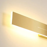 wandleuchte schwarz minimalistisch Elegante rechteckige moderne Lichtquelle - Lampe Markt