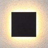 wandleuchte schwarz rund Moderne Eleganz für Außenbereiche - Lampe Markt