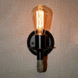 wandleuchte schwarz vintage elegante Innenbeleuchtung für Ihr Zuhause - Lampe Markt