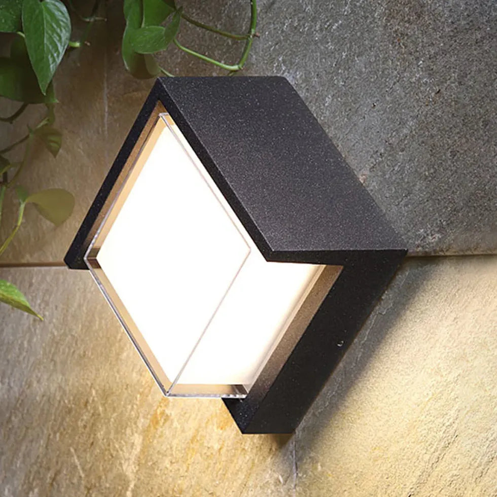 Wandleuchten aussen modern stilvoll und langlebig - Lampe Markt