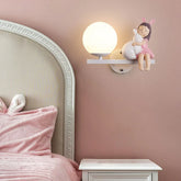 Wandleuchten weiß moderne Kinderzimmer skandinavisches Design - Lampe Markt