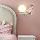 Wandleuchten weiß moderne Kinderzimmer skandinavisches Design - Lampe Markt