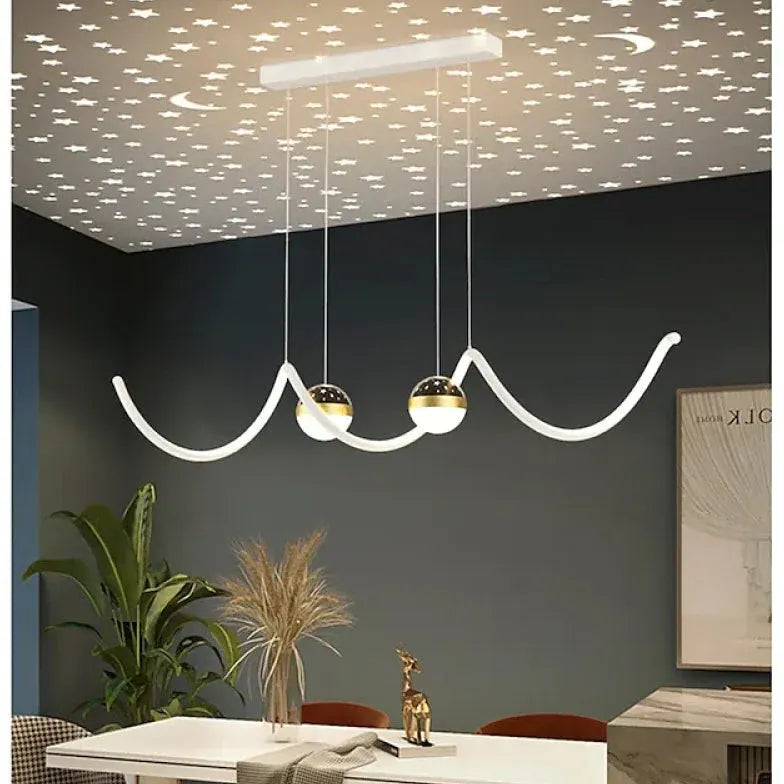 led pendelleuchten büro nordisch kreativ stilvoll - Lampe Markt