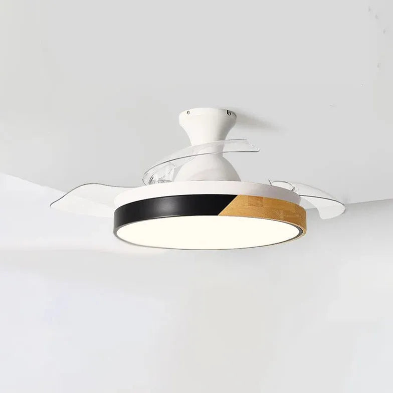 Leiser Deckenventilator mit Licht im modernen Design - Lampe Markt