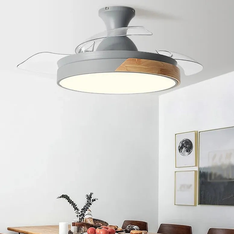 Leiser Deckenventilator mit Licht im modernen Design - Lampe Markt