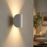 Moderne LED-Wandleuchte für den Innenbereich, 360° schwenkbar
