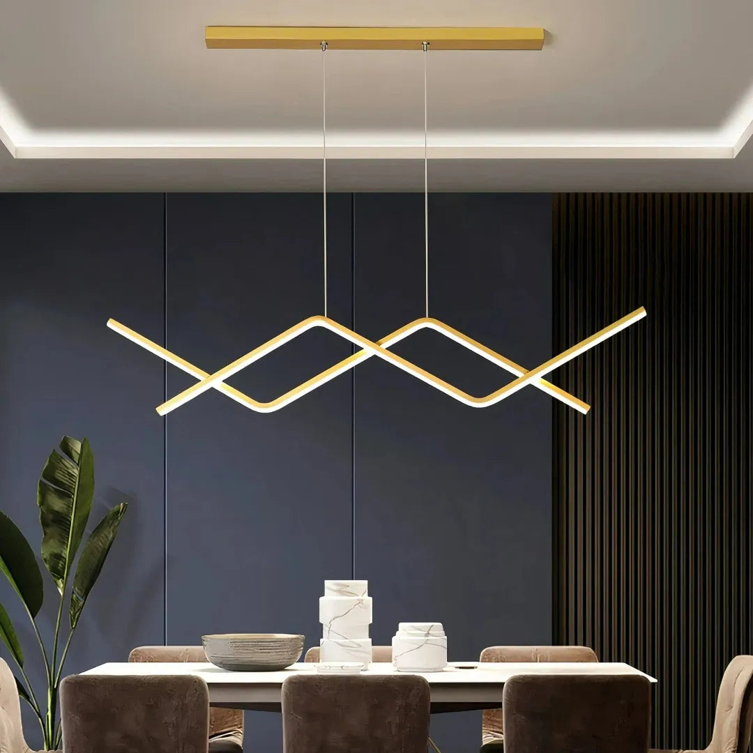 Moderne Design LED Hängeleuchte für Küche und Esszimmer