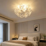 Deckenleuchte Blumen mit LED für Schlafzimmer