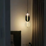 Skandinavische Pendelleuchte aus Glas fürs Schlafzimmer