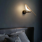 Vogel Wandleuchte im modernen Design für Schlafzimmer
