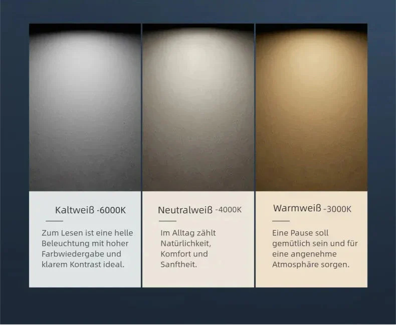 Außenwandleuchte warmweiß neutralweiß kaltweiß