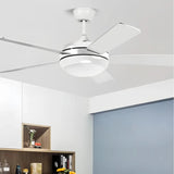 5-flügeliger Deckenventilator mit Licht und Fernbedienung