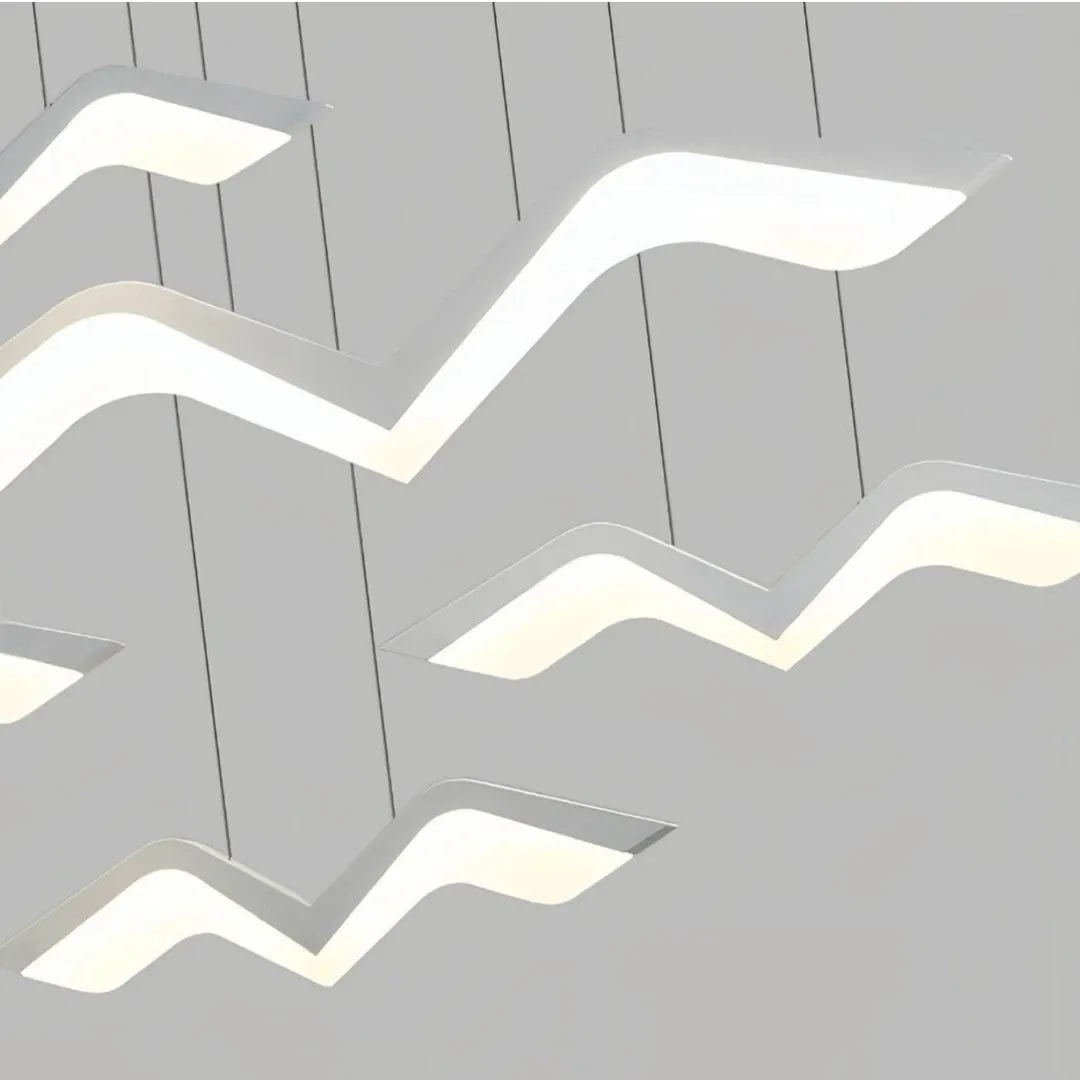Acryl-Lichtabdeckung der weißen LED-Pendelleuchte  