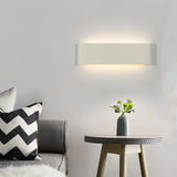 Lichtfarben Warmweiß, Neutralweiß und Kaltweiß der LED-Wandleuchte