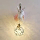 Einhorn Wandlampe für Kinderzimmer mit kindgerechtem Design