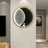 Mondlampe dimmbar LED für Schlafzimmer und Wohnzimmer