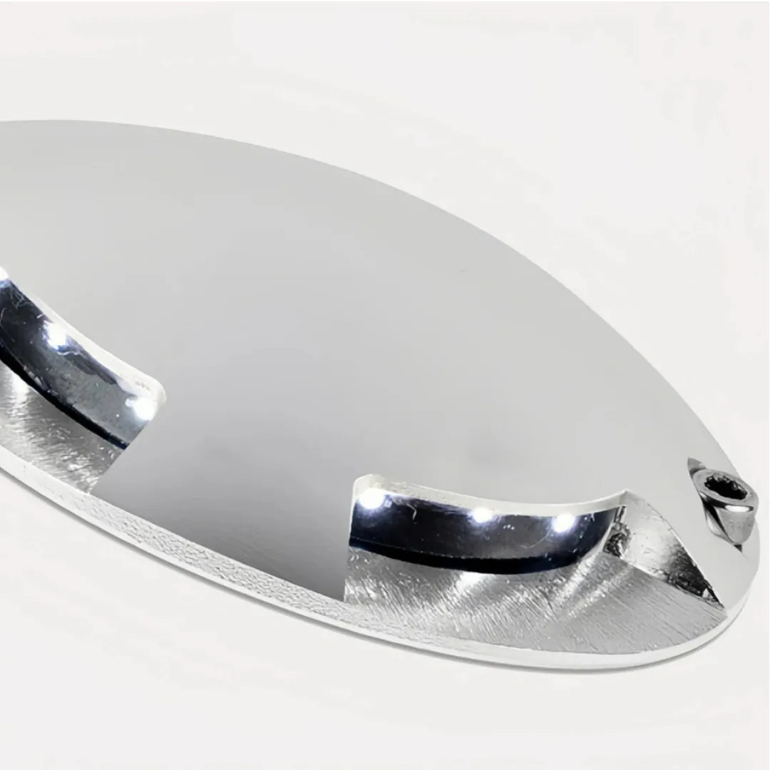 LED-Bodeneinbaustrahler mit Aluminiumgehäuse