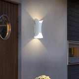 LED Außenwandleuchte Up & Down IP65 aus Metall – Modernes Design