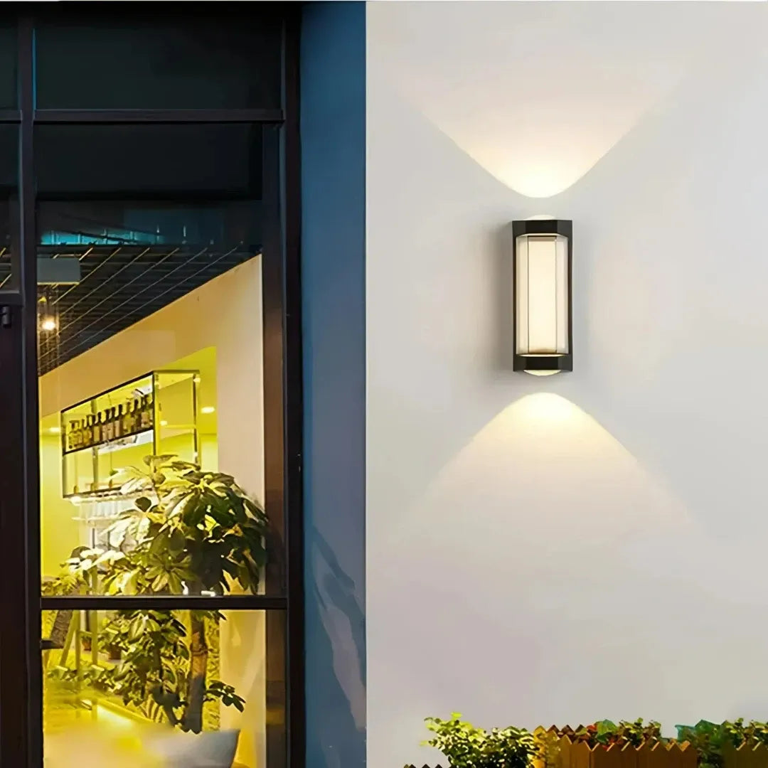 Außenwandleuchte Up Down LED für Außen, IP65