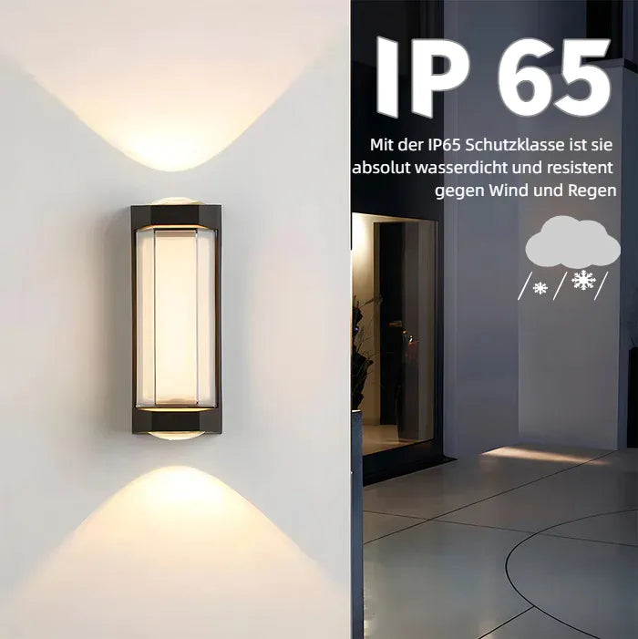 Außenwandleuchte Up Down LED für Außen, IP65