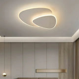 Moderne LED Deckenleuchte in Weiß – Dimmbar, für Schlafzimmer