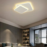 Moderne LED Deckenleuchte in Weiß – Dimmbar, für Schlafzimmer