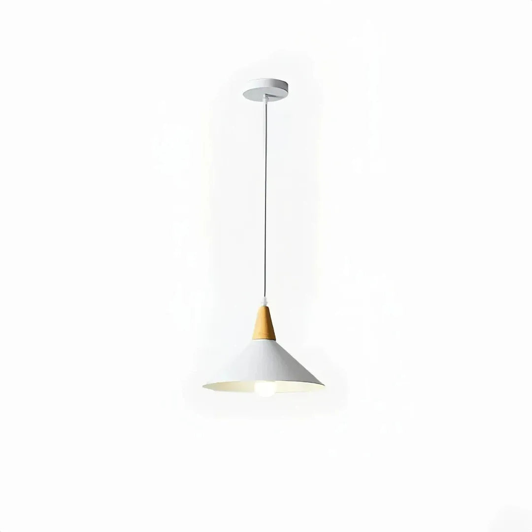 Dimmbare LED-Pendelleuchte mit einstellbarer Lichtfarbe
