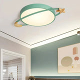 Moderne LED-Deckenlampe mit Sternen für das Kinderzimmer