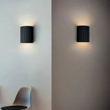 Moderne Macaron Up & Down Wandleuchte für Wohnzimmer
