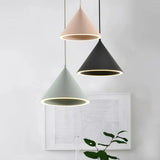 Moderne Macaron Regenschirm Pendelleuchte für Esszimmer