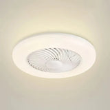 Moderner flacher Deckenventilator mit Licht für das Schlafzimmer