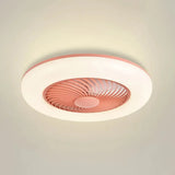 Moderner flacher Deckenventilator mit Licht für das Schlafzimmer