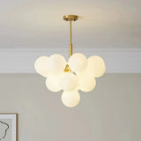 Bubble Pendelleuchte mit Opalglas-Kugel für Esszimmer