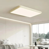 Moderne LED-Deckenleuchte eckig – dimmbar für Schlafzimmer und Wohnzimmer