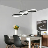 Design-Pendelleuchte aus Metall mit LED – dimmbar, ideal fürs Esszimmer
