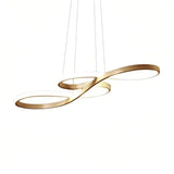 Design-Pendelleuchte aus Metall mit LED – dimmbar, ideal fürs Esszimmer