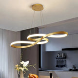 Design-Pendelleuchte aus Metall mit LED – dimmbar, ideal fürs Esszimmer