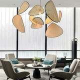 Pendelleuchten Rattan im japanischen Design für Esszimmer