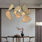 Pendelleuchten Rattan im japanischen Design für Esszimmer