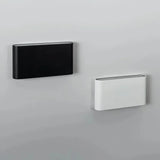 Flache LED Wandleuchte für Treppenhaus & Flur 