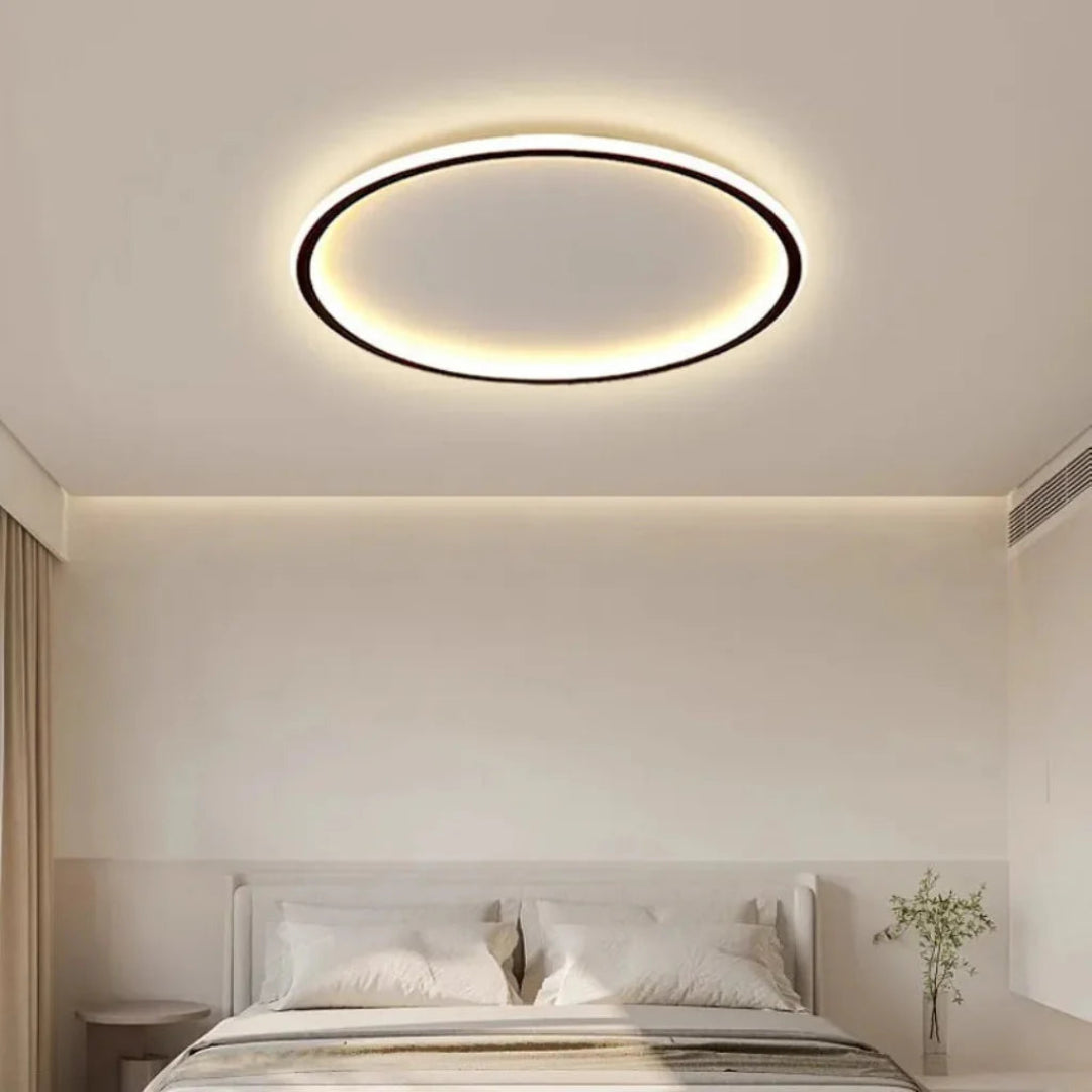3 Farbtemperaturen, flaches Design und angenehmes Licht für moderne Räume