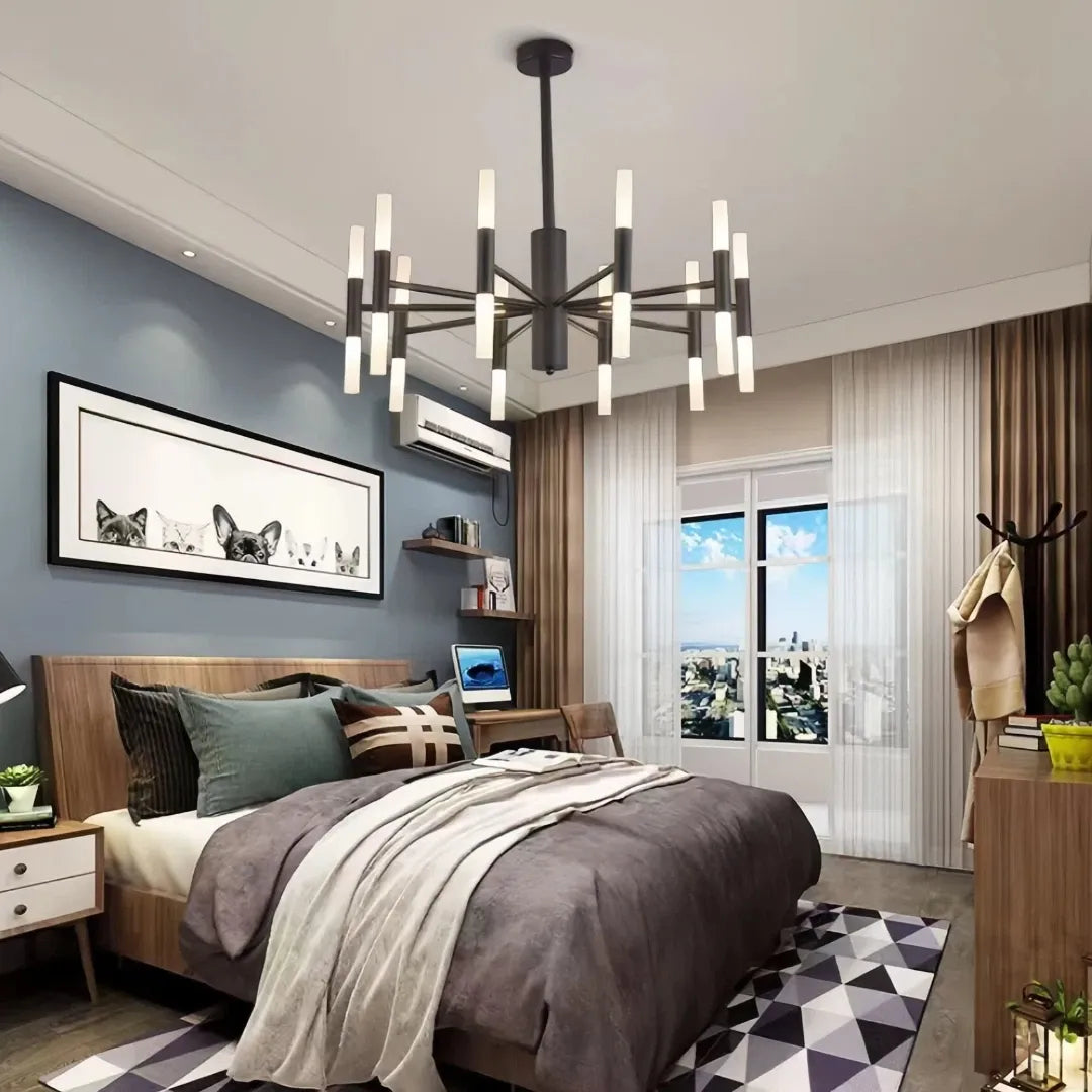 Kronleuchter modern mit LED für Esszimmer und Wohnzimmer