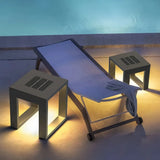 Große Solar-Gartenlaterne aus Edelstahl, IP65, für Terrasse und Garten