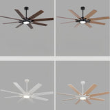 Großer Deckenventilator mit Licht leise und Fernbedienung