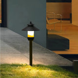 Hochwertige Pollerleuchte in Schwarz – Modernes Design, IP65