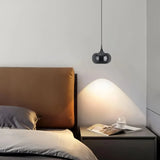 Höhenverstellbare Pendelleuchte, 1-flammig, modern, für das Schlafzimmer