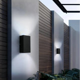 IP65 LED Außenwandleuchte Up & Down für Terrasse und Balkon