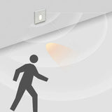 IP65 Wandeinbauleuchte für Treppe mit Bewegungsmelder