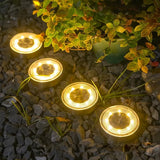 IP68 Solar-Bodeneinbauleuchte für den Garten