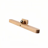 Kabellose Holz-Wandleuchte mit Akku & USB-Aufladung fürs Schlafzimmer